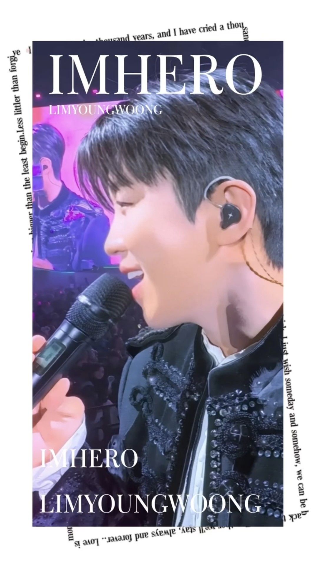 Foto terbaru dari Lim Youngwoong