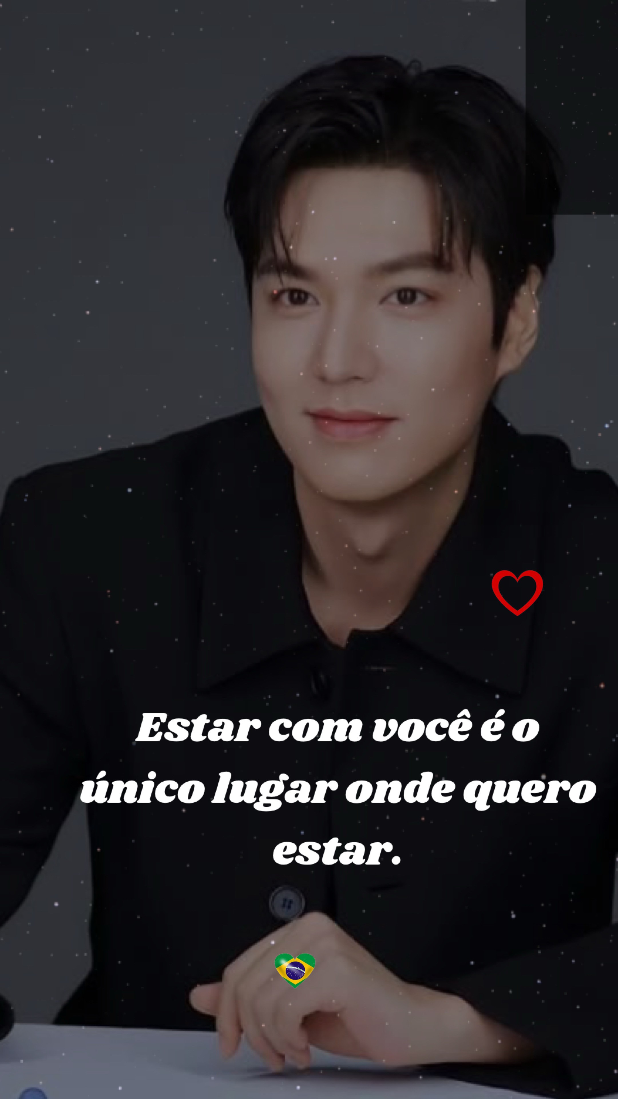 Behind-the-scenes cut of Lee Minho