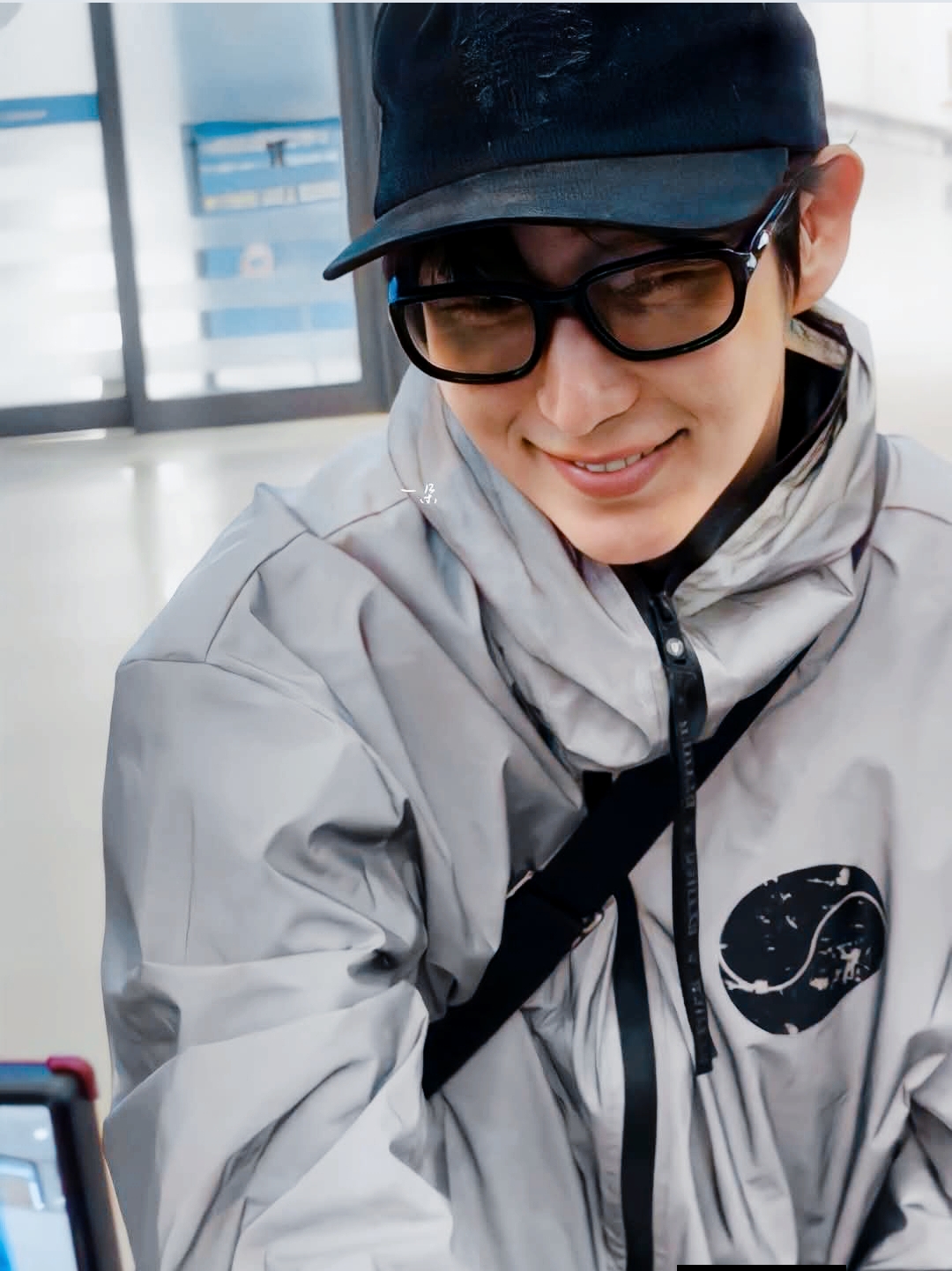 Recent activity shot of Lee Joongi