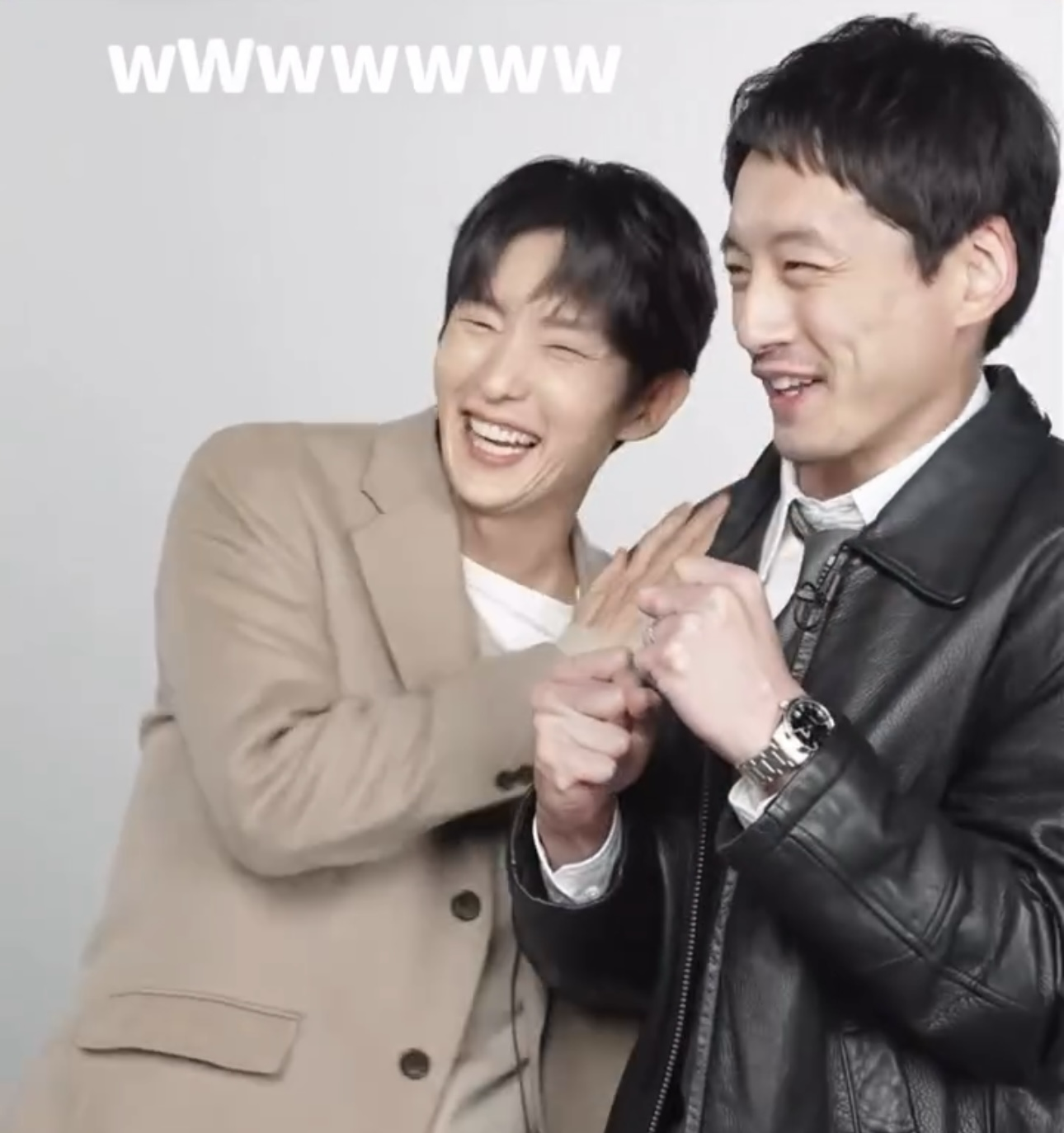 이준기 팬이 찍은 순간
