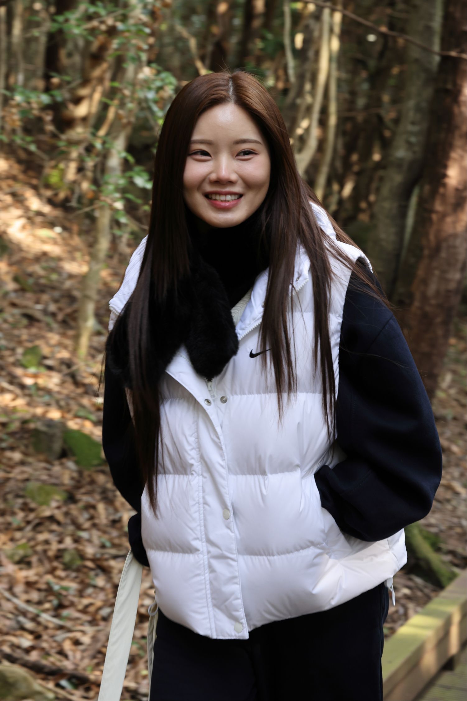 Recent activity shot of Bae Ahyeon