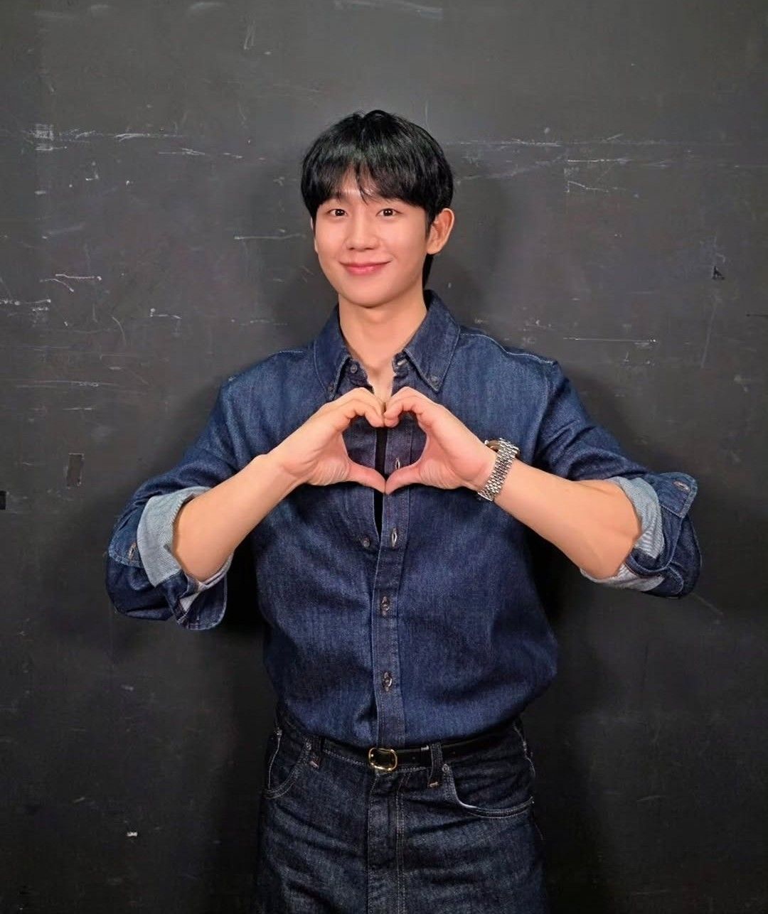 A moment captured by a fan of Jung Haein