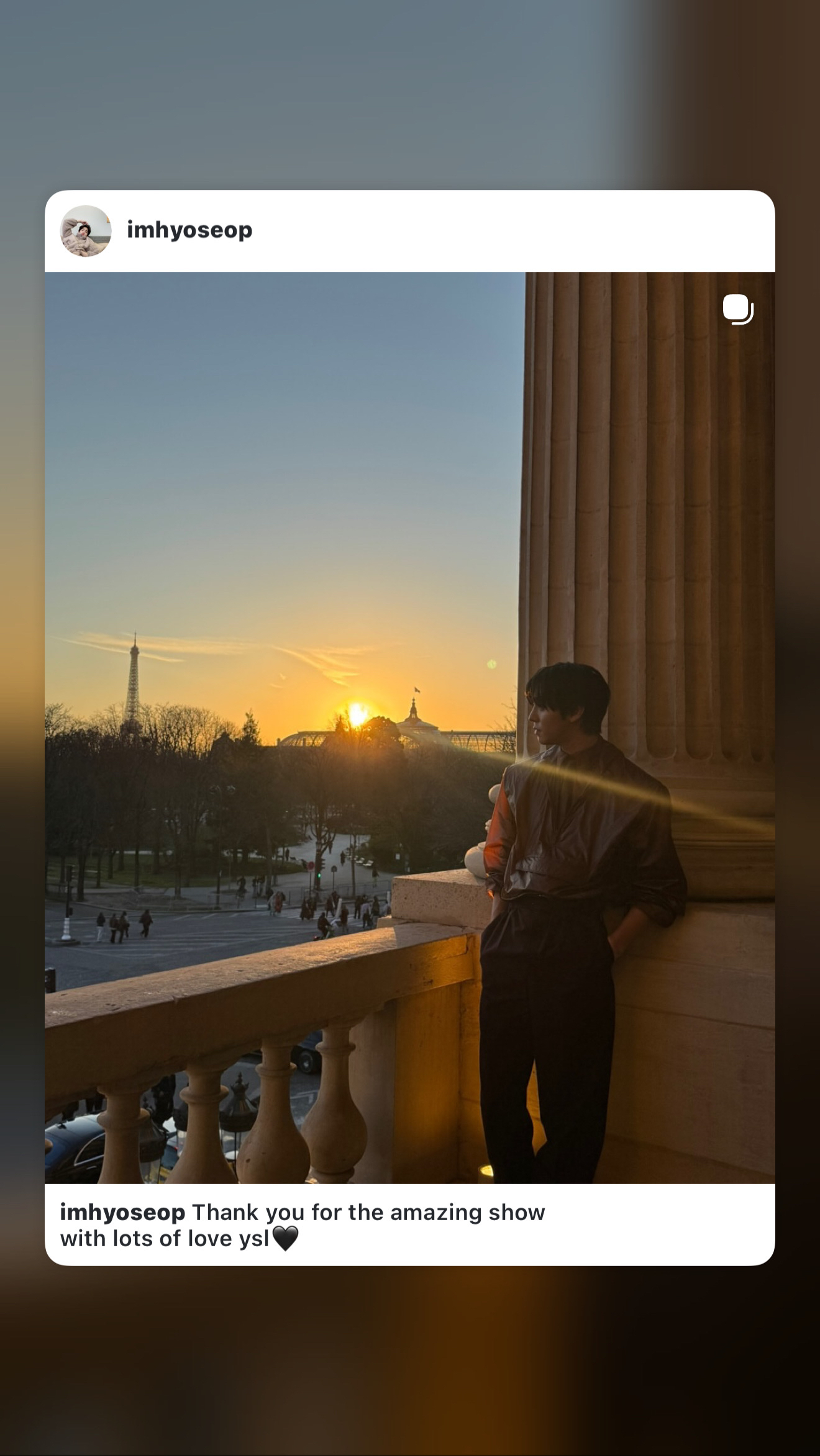 安孝燮的近期活动照