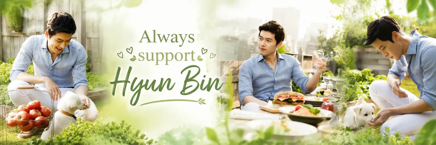 Momen yang diabadikan oleh penggemar Hyun Bin