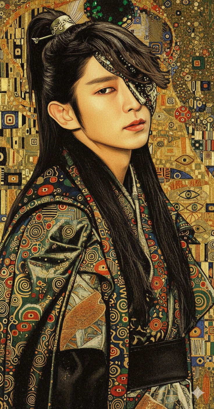 Behind-the-scenes cut of Lee Joongi