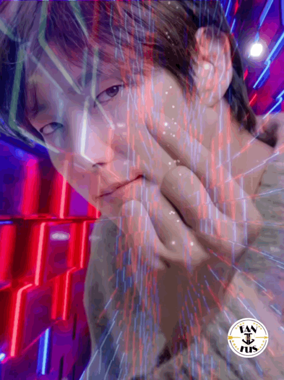 Behind-the-scenes cut of Lee Joongi