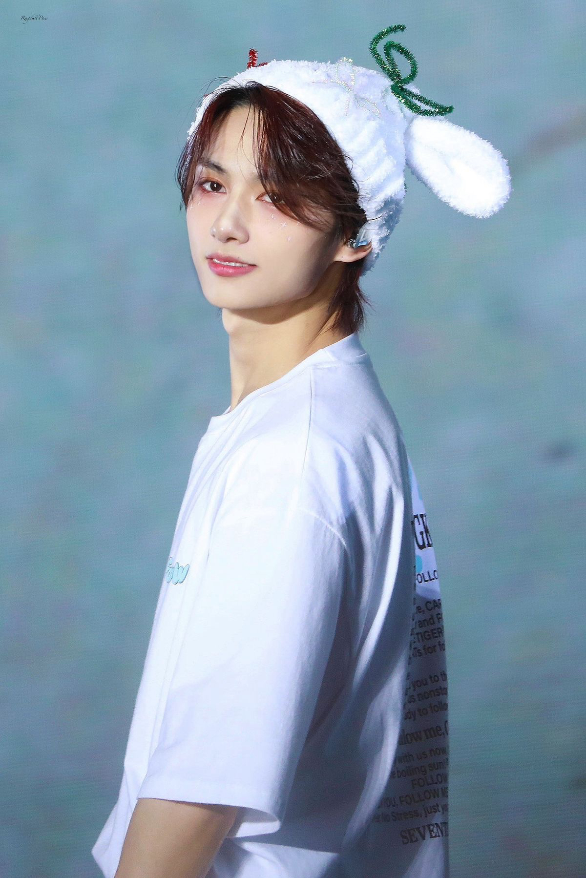 Recent activity shot of Wen Junhui