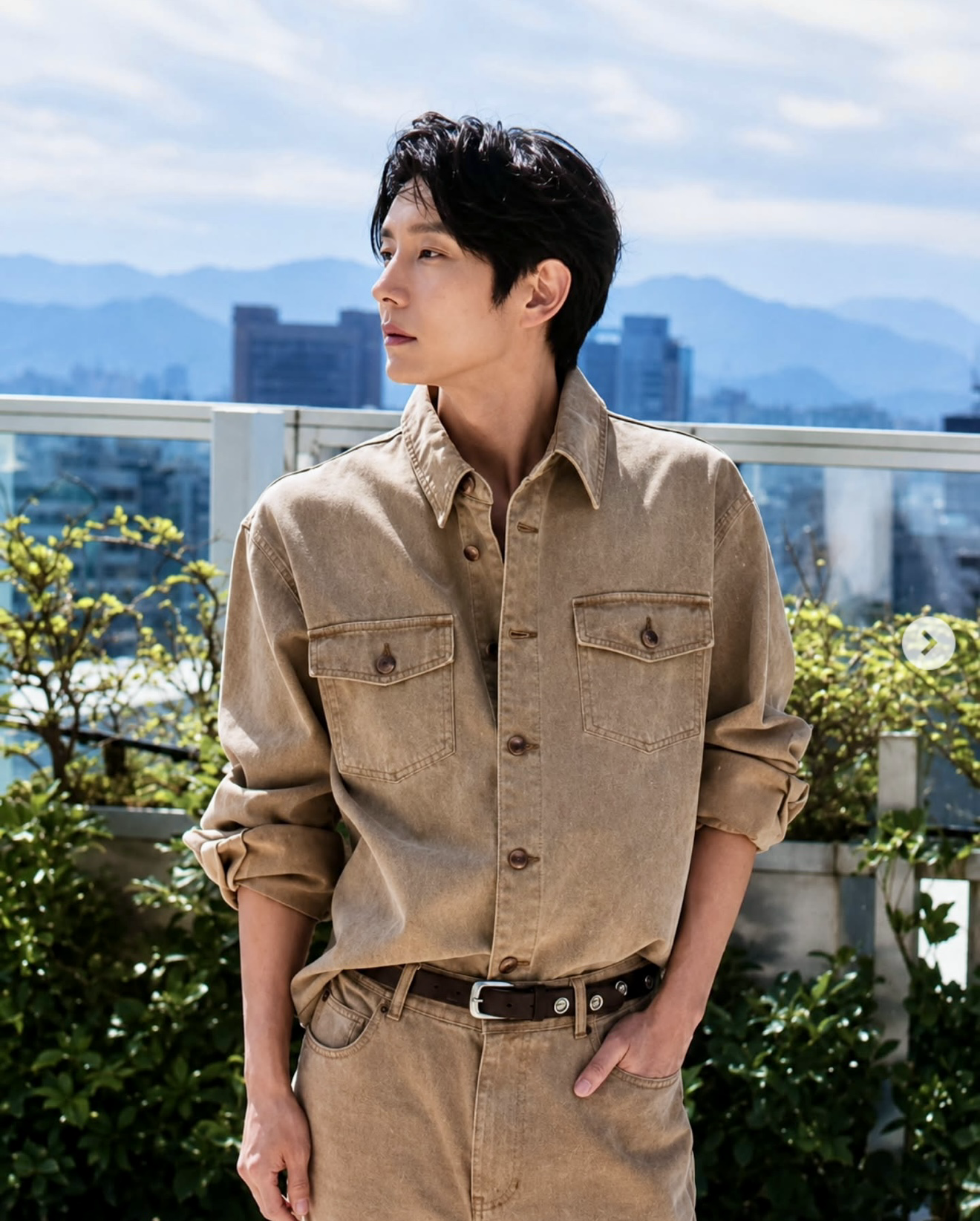 이준기의 비하인드 컷