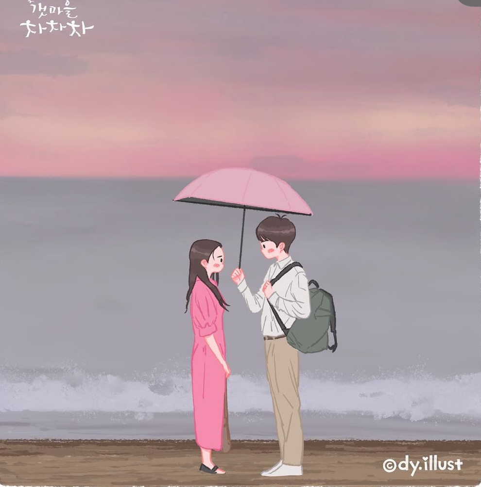 A moment captured by a fan of Kim Seonho