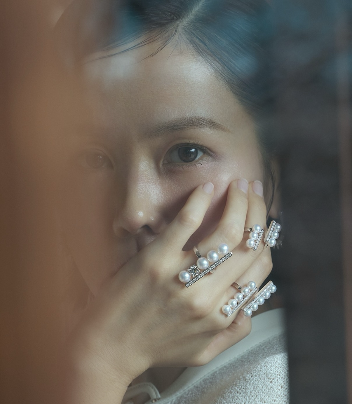 Cuplikan di balik layar dari Son Yejin