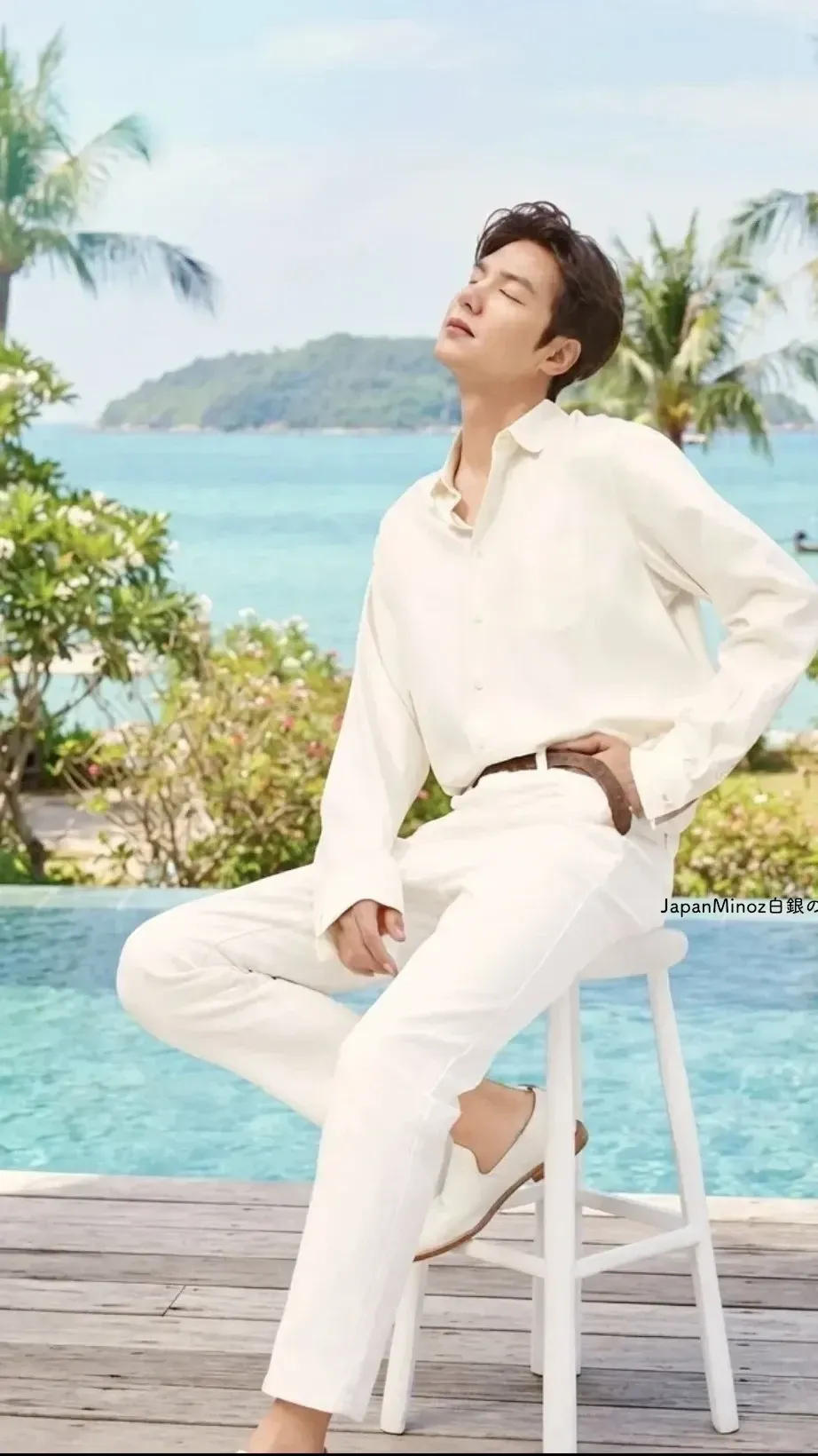 Recent activity shot of Lee Minho