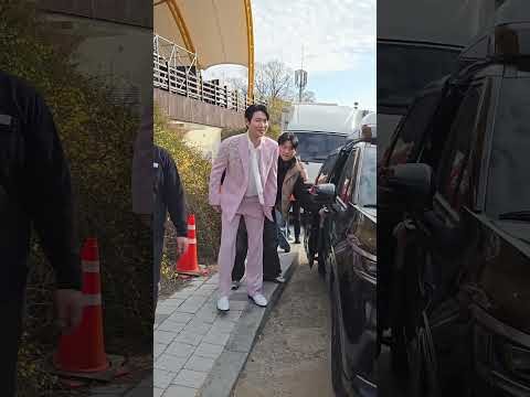 Recent activity shot of Son Taejin