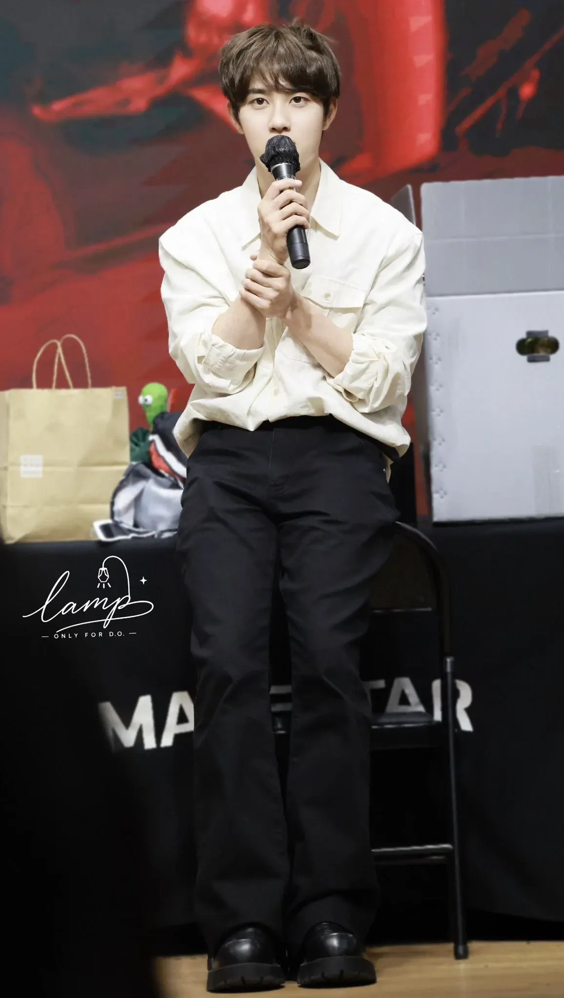 Foto kegiatan terbaru dari Doh Kyungsoo (D.O.)