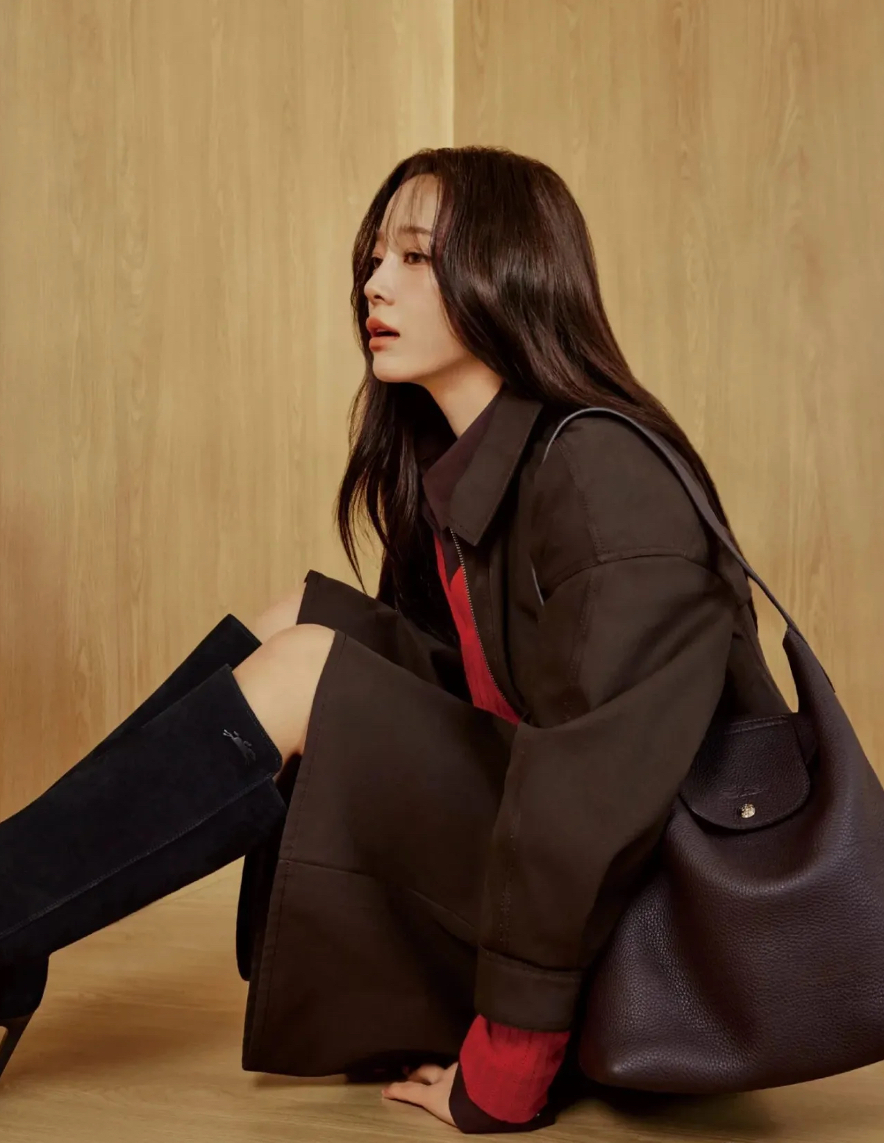 Recent activity shot of Kim Sejeong