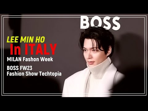 イ・ミンホの最近の活動ショット