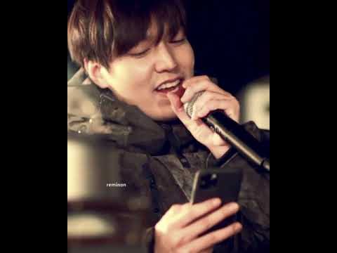 Recent activity shot of Lee Minho