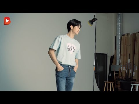 Recent activity shot of Kim Soohyun