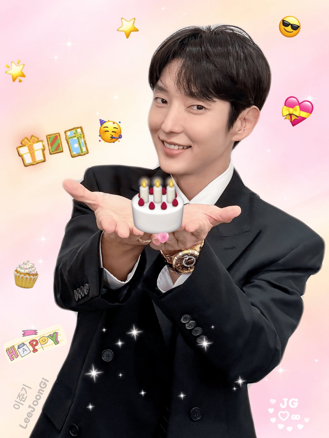 A moment captured by a fan of Lee Joongi