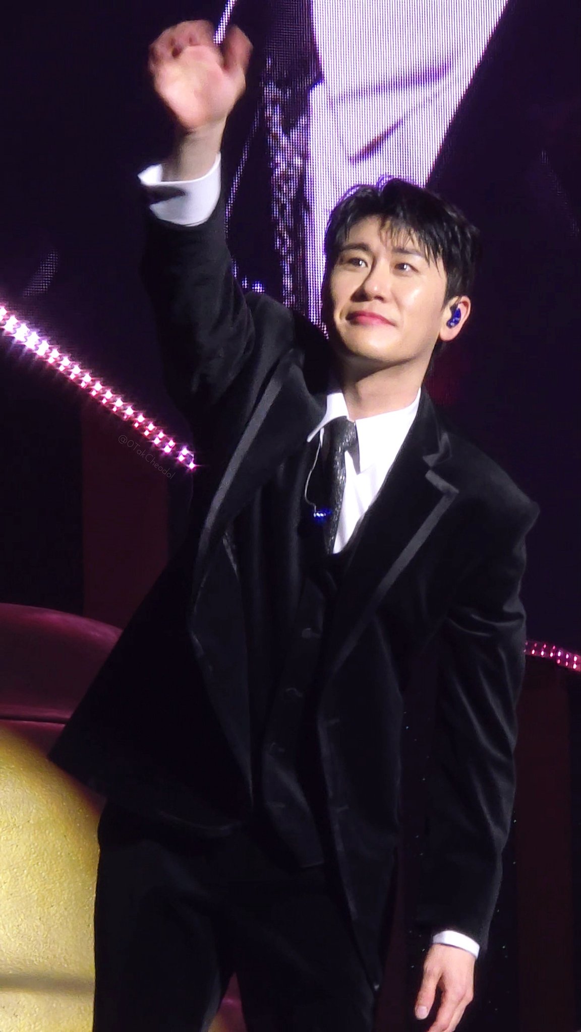 ファンが撮影したヨンタクの瞬間