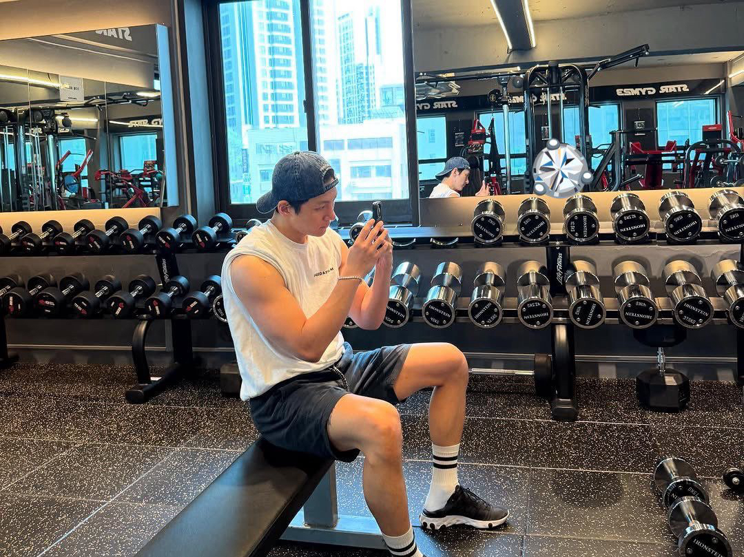 지창욱의 비하인드 컷