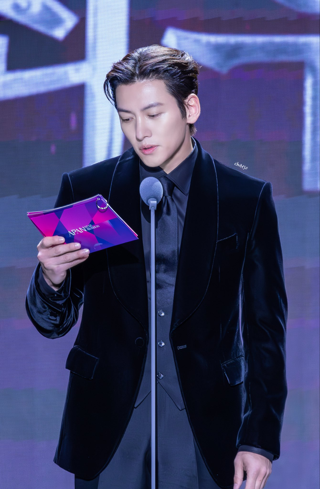 지창욱의 비하인드 컷