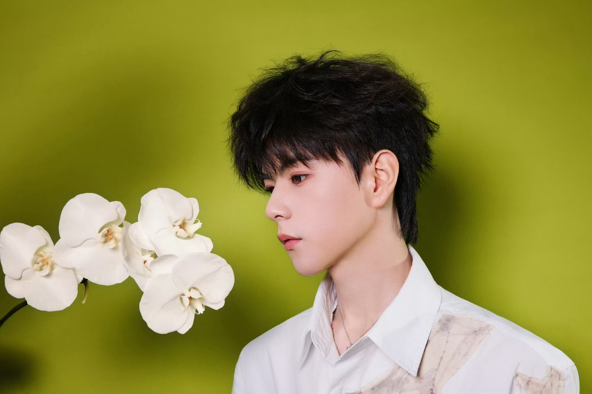 Behind-the-scenes cut of Lyu Sitong