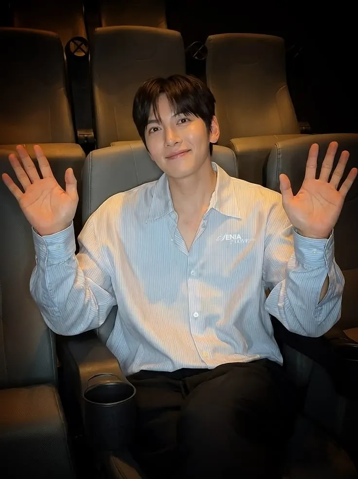 Recent activity shot of Ji Changwook