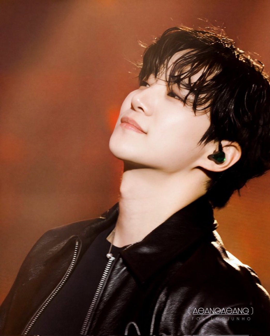 Cuplikan di balik layar dari Lee Junho