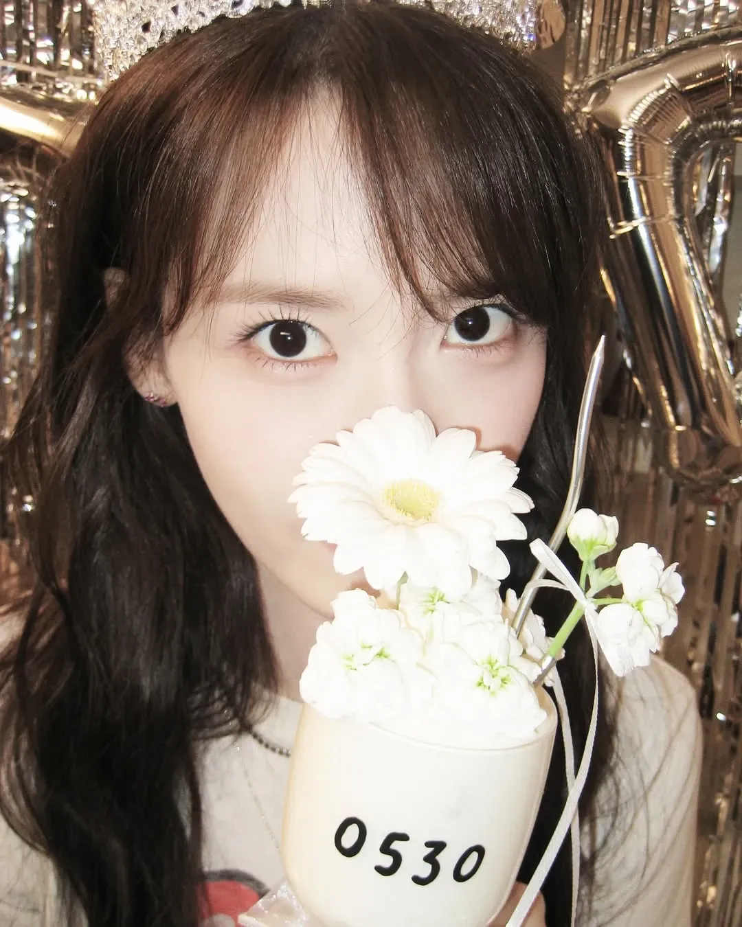 Behind-the-scenes cut of Yoona