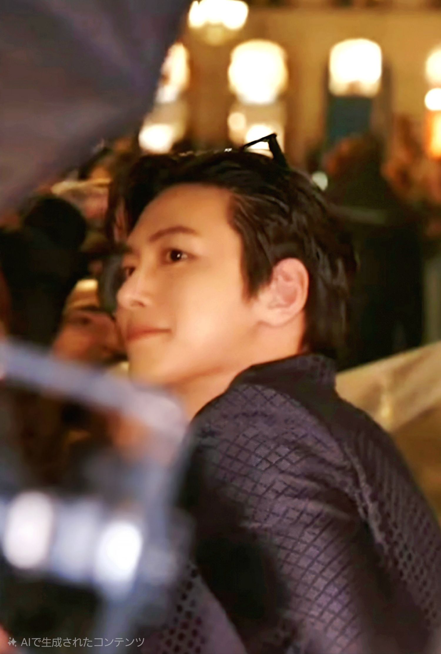 A moment captured by a fan of Ji Changwook