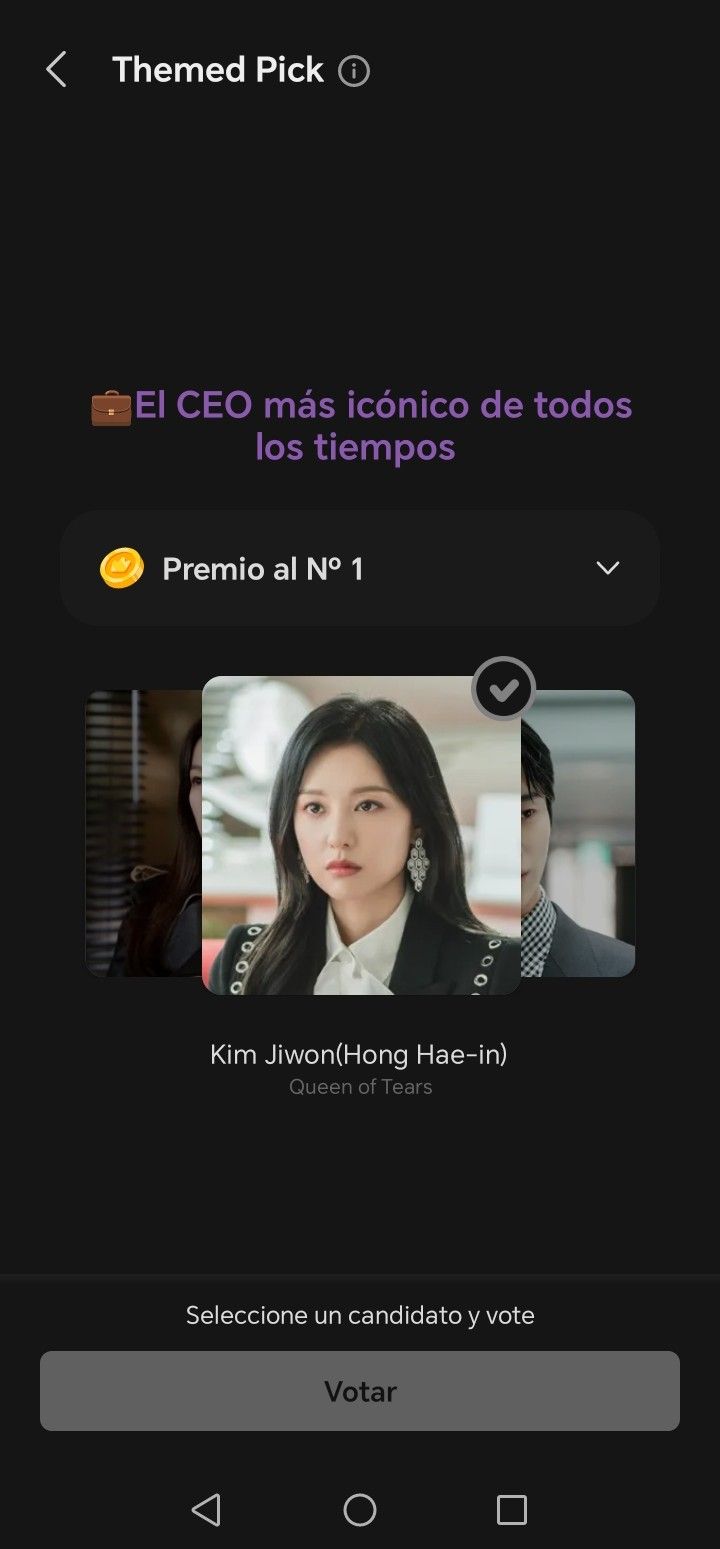 Behind-the-scenes cut of Lee Chaemin