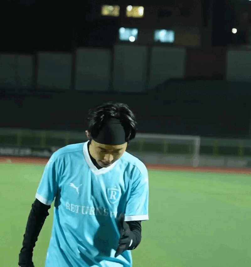 Momen yang diabadikan oleh penggemar Lim Youngwoong