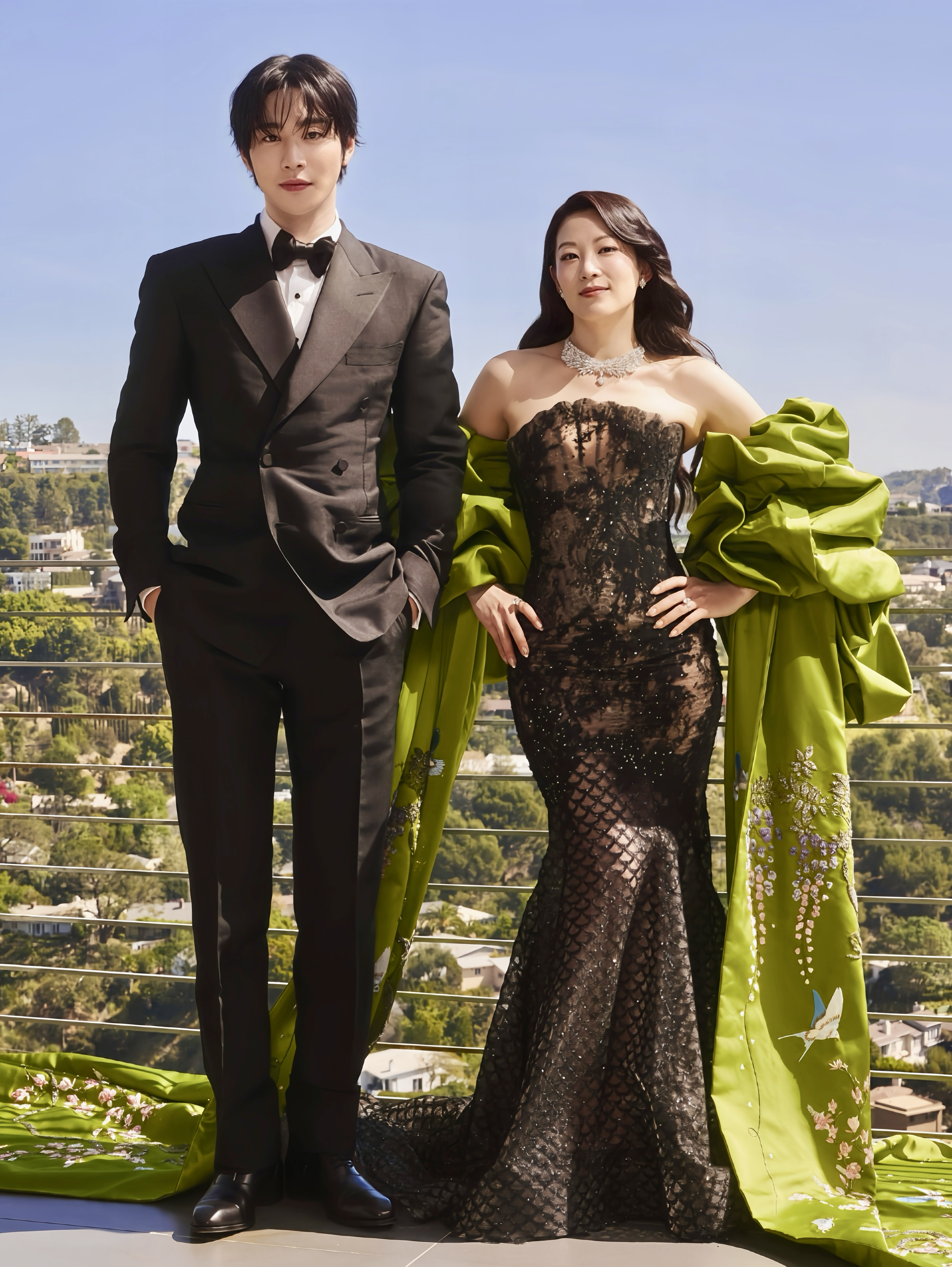 안효섭의 비하인드 컷