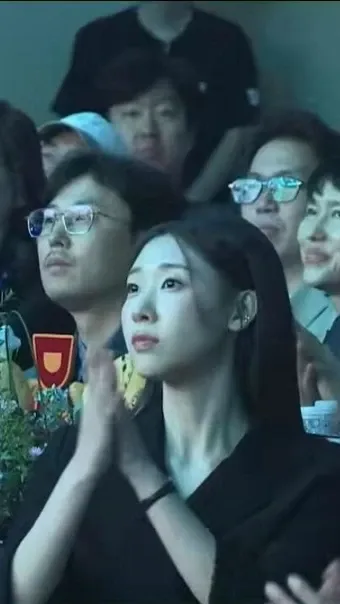 A moment captured by a fan of Han Yeji