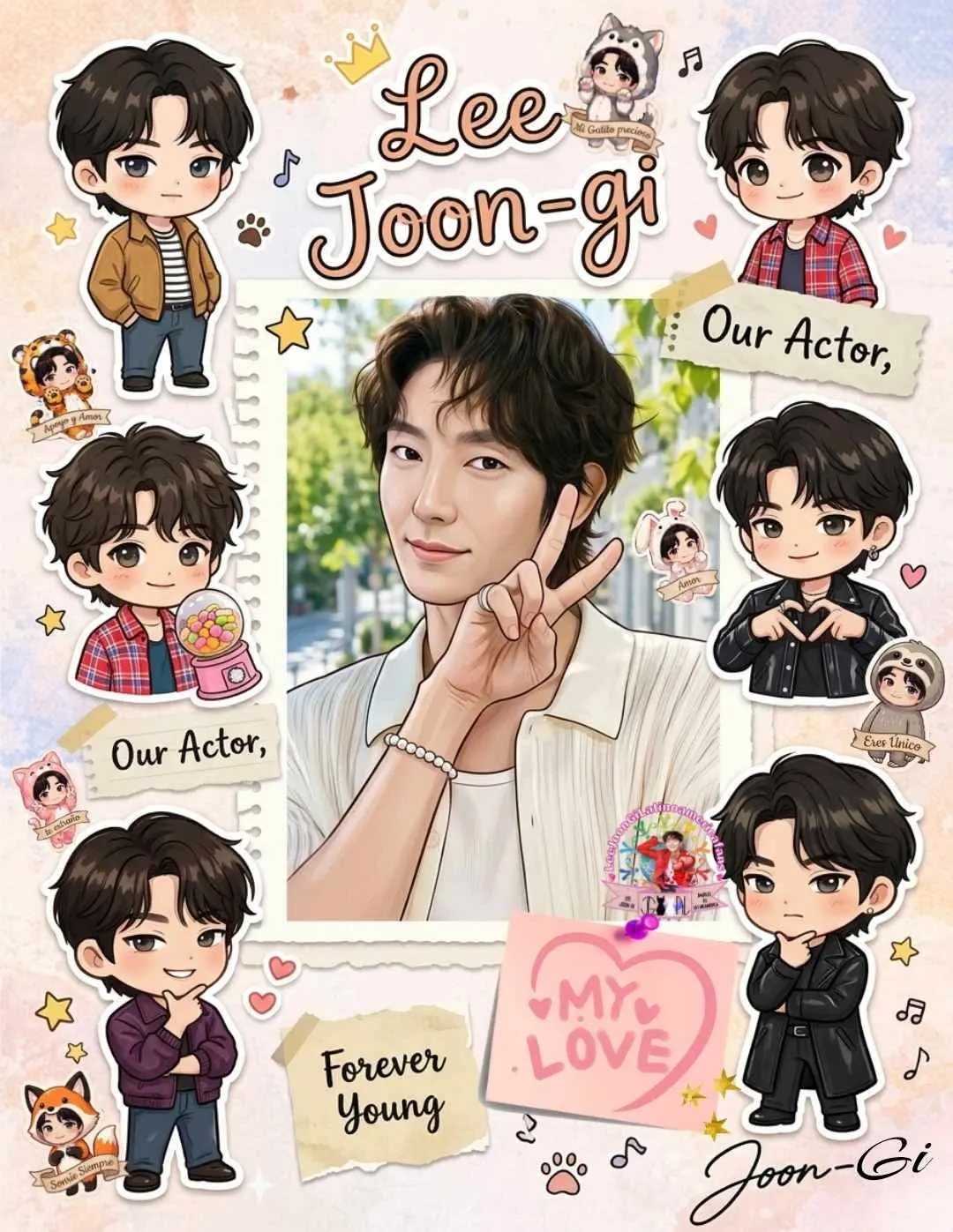 이준기의 비하인드 컷