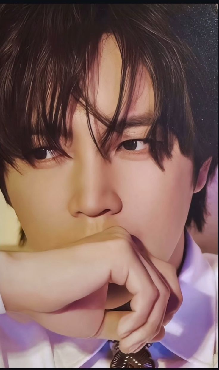 Behind-the-scenes cut of Jang Geunsuk