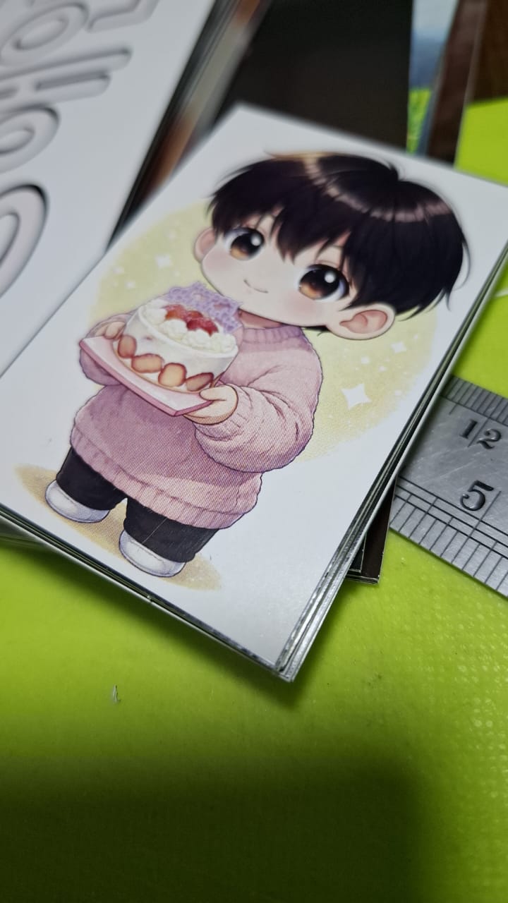 Special wallpaper made by Jung Haein's fans