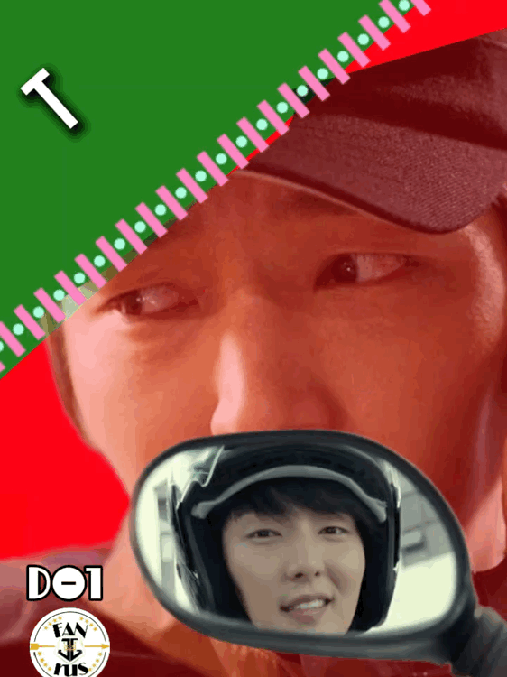 이준기의 비하인드 컷