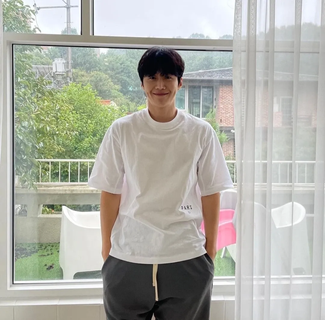 A moment captured by a fan of Kim Seonho