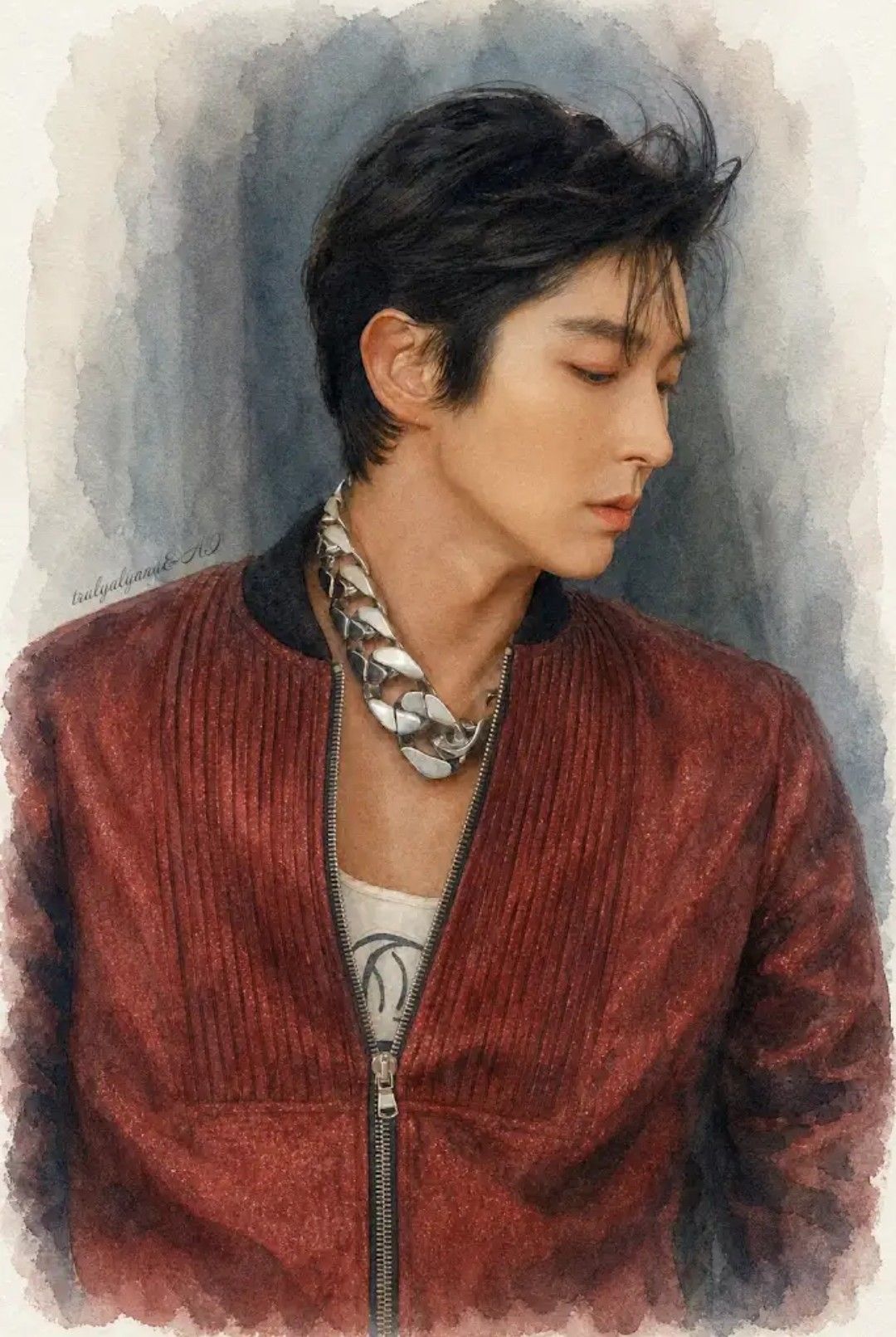 A moment captured by a fan of Lee Joongi