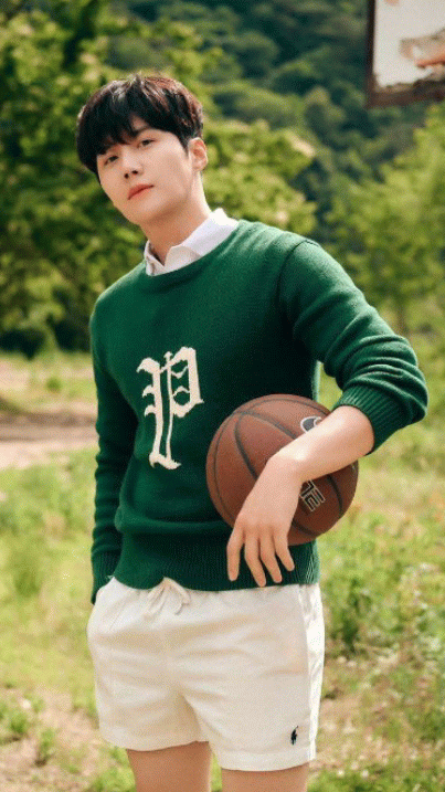 김선호의 비하인드 컷