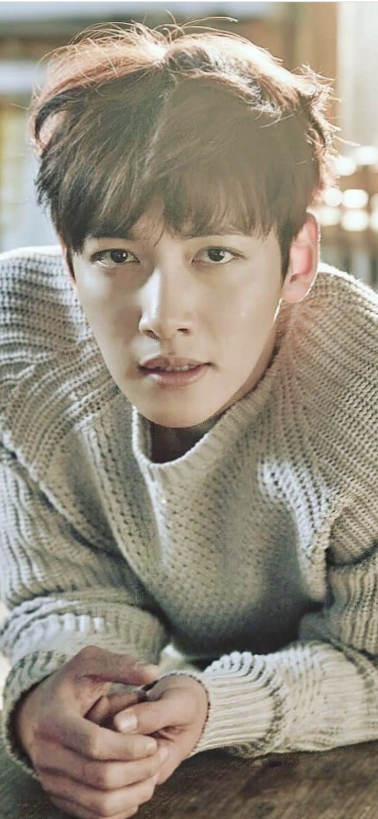 Emotional wallpaper shared by fans for Ji Changwook