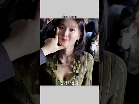 Behind-the-scenes cut of Kim Youjung