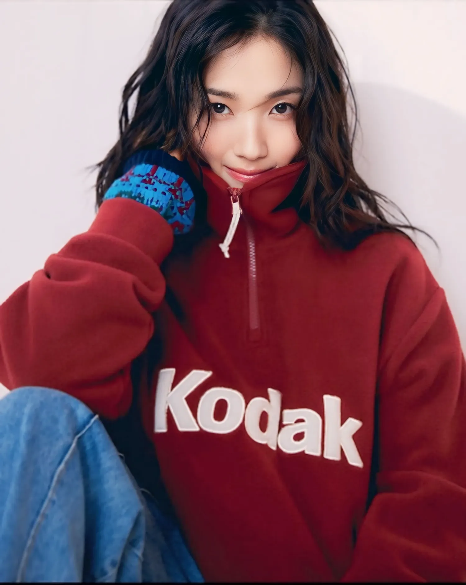 Behind-the-scenes cut of Kim Hyeyoon