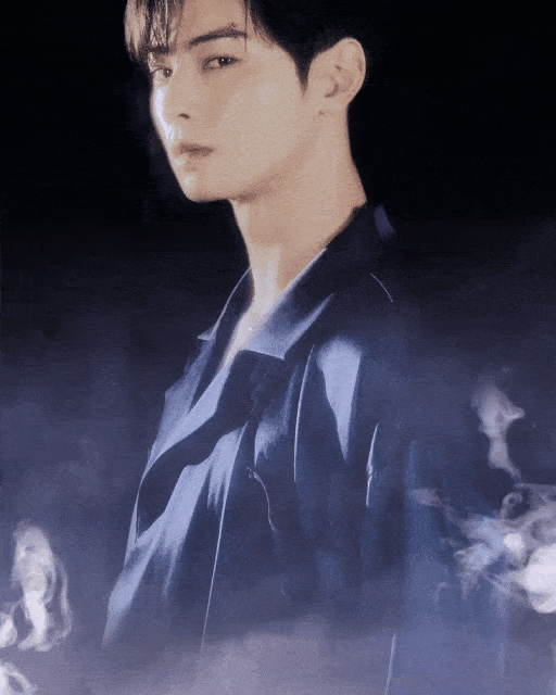 Recent activity shot of Cha Eunwoo