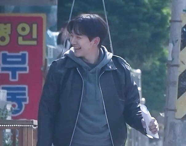 이준호 팬이 찍은 순간