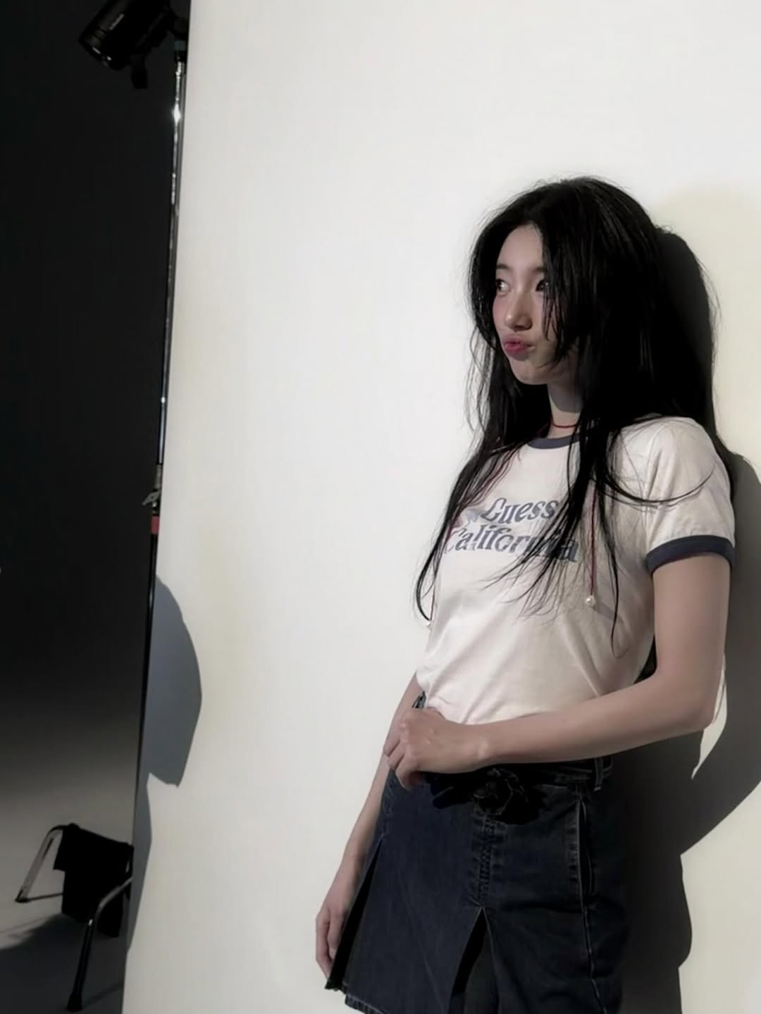 배수지 팬이 찍은 순간