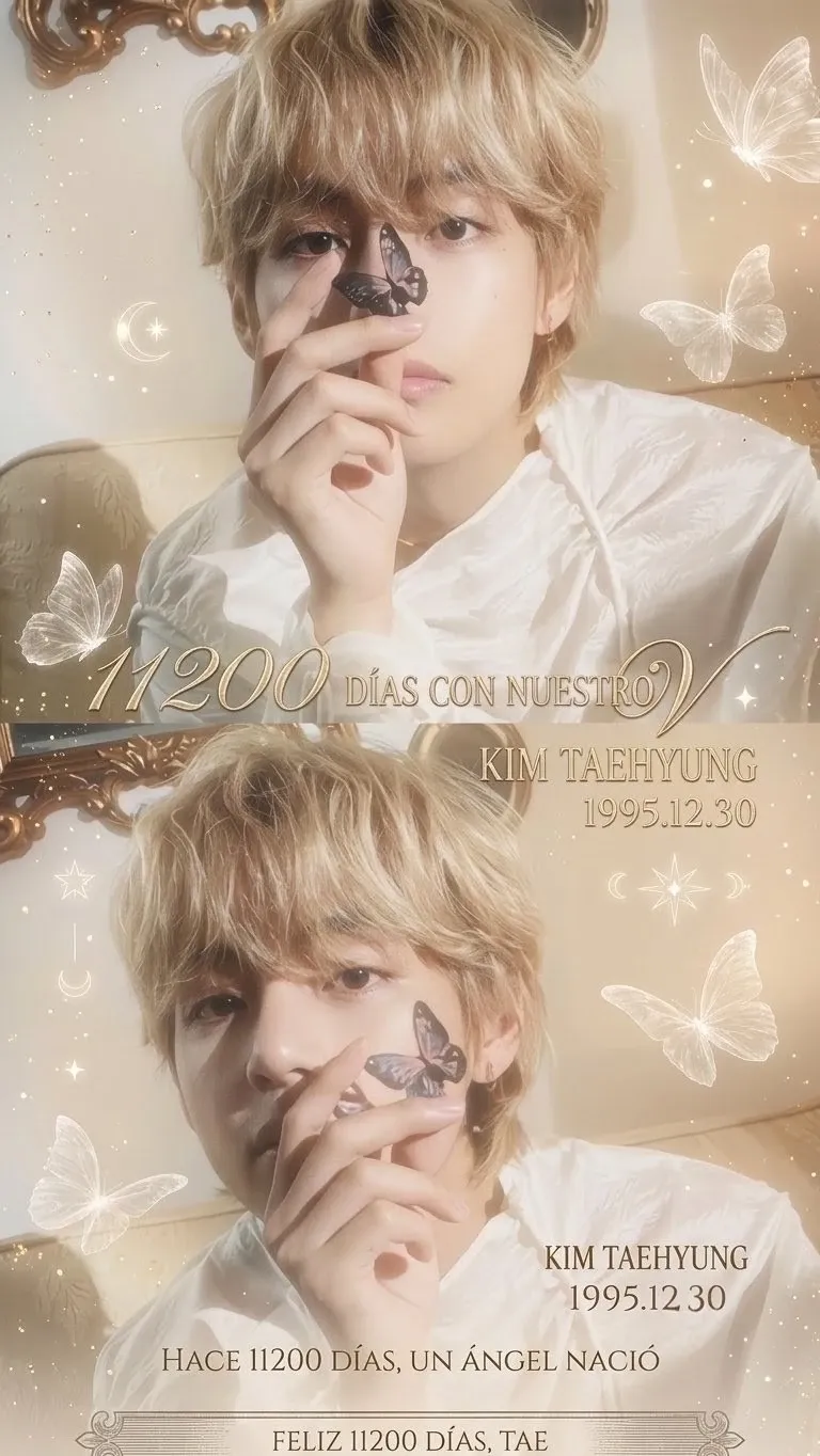 Behind-the-scenes cut of Kim Taehyung (V)