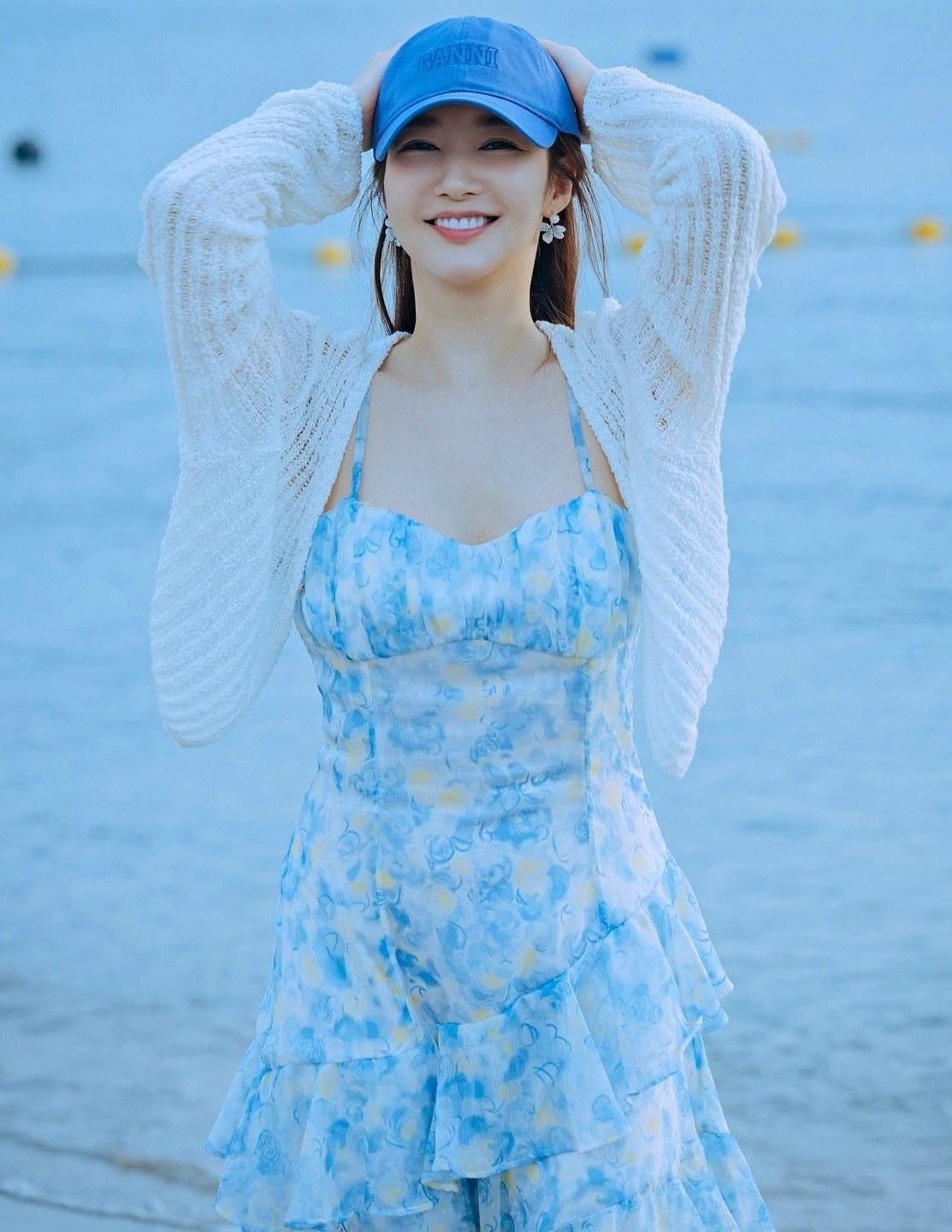 粉絲拍下的朴敏英瞬間