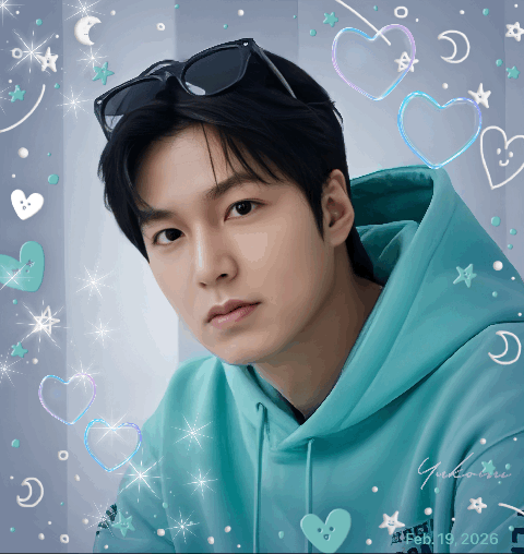 粉絲拍下的李敏鎬瞬間